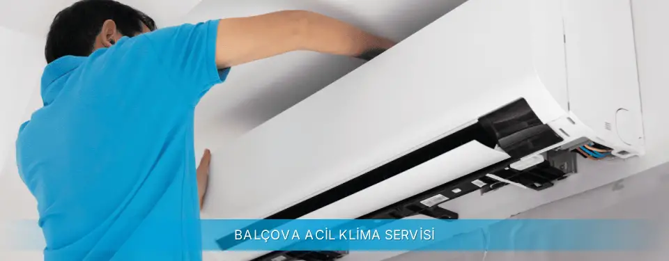 Balçova İlçemi Daikin Acil Klima Servisi
