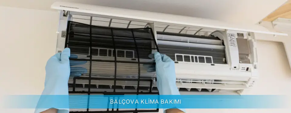 Balçova İlçemi Daikin Klima Bakımı