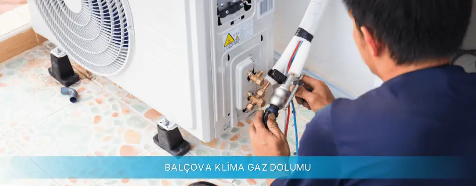 Balçova İlçemi Daikin Klima Gaz Dolumu