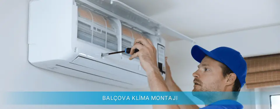 Balçova İlçemi Daikin Klima Montajı